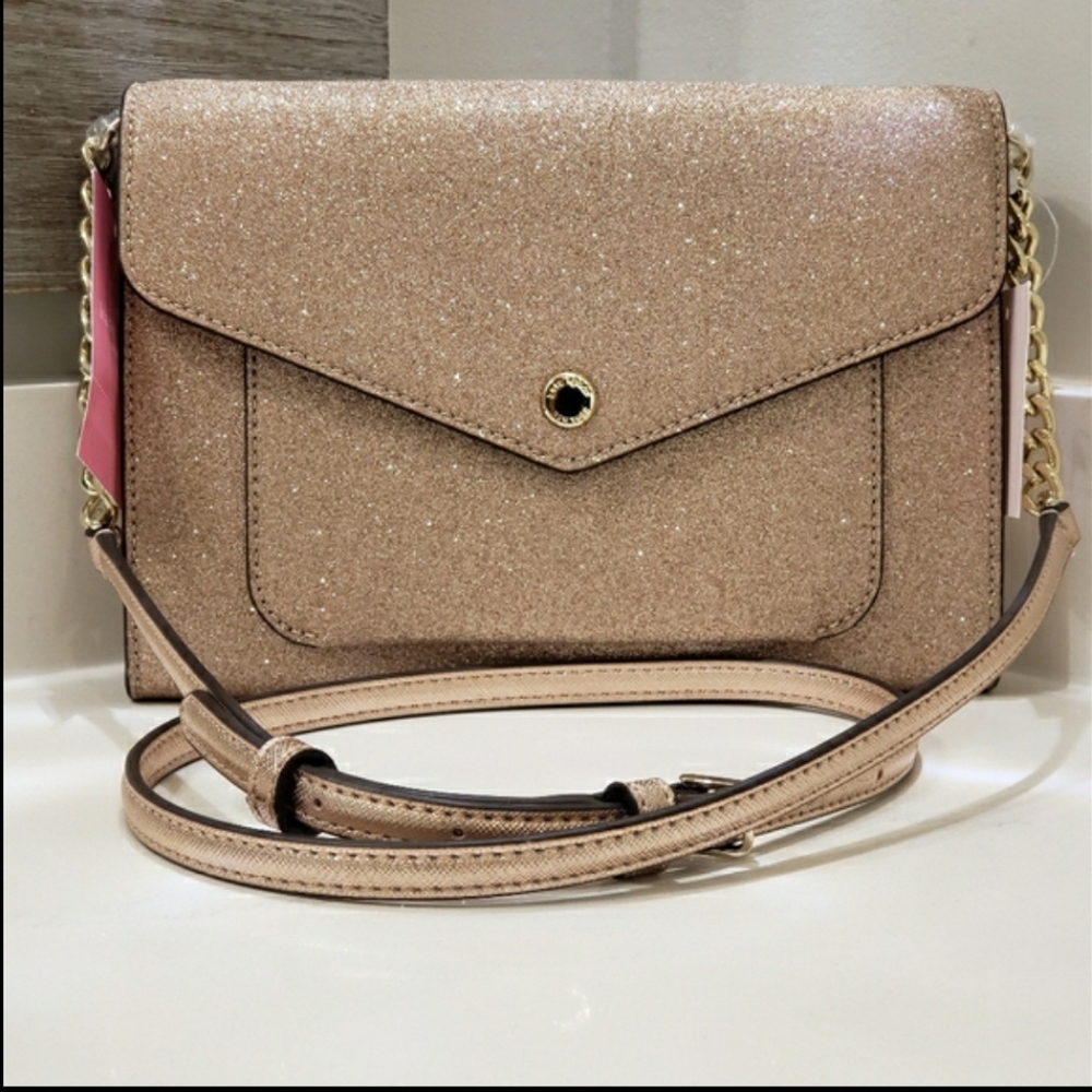 Kate Spade Tinsel flap crossbody